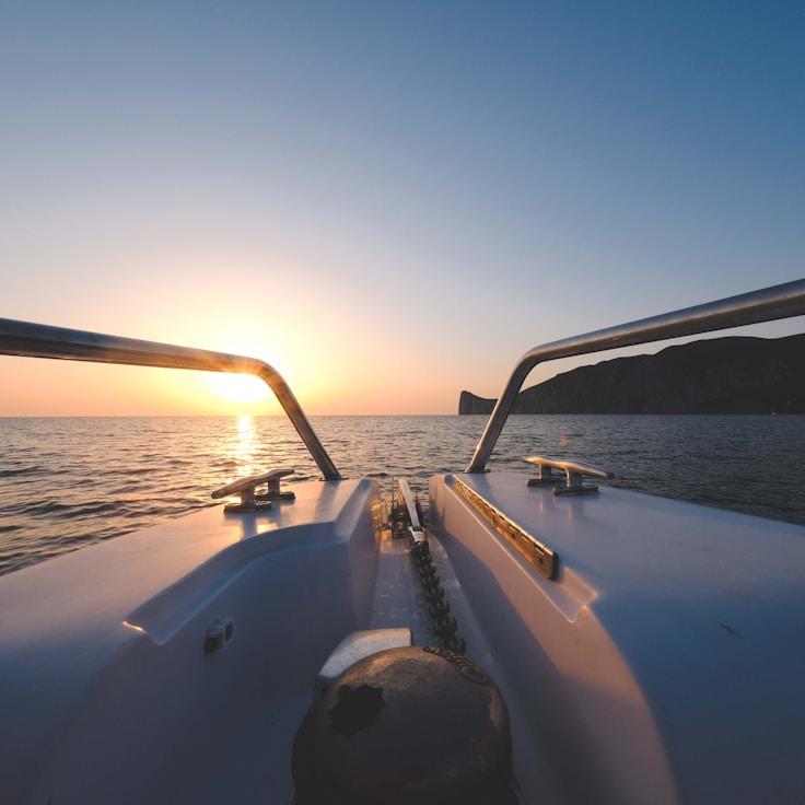 Yacht lifestyle moment